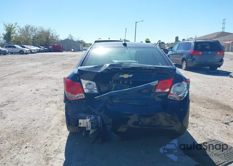 2015 Chevrolet Cruze 1Lt Auto from USA, damaged, VIN 1G1PC5SB9F7138291